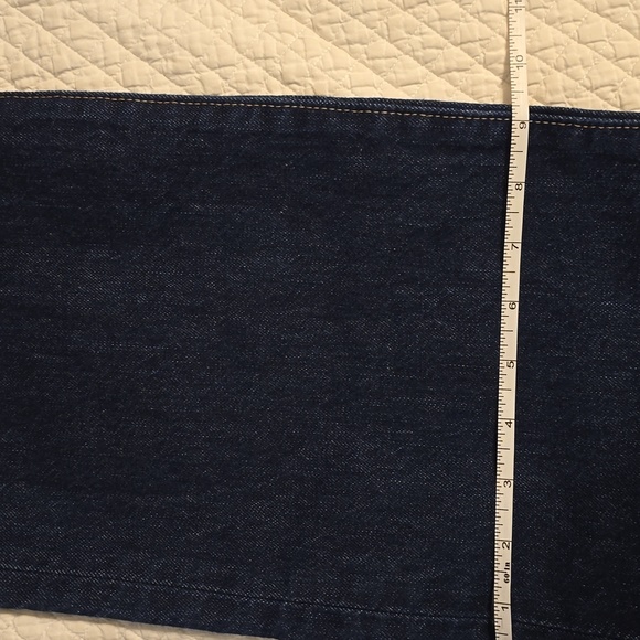 Levi's 501 Original Mid Rise Regular Fit Straight Leg Jeans - Picture 15 of 15